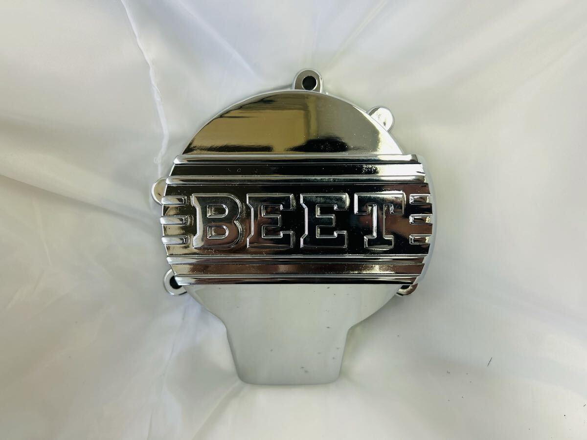 HONDA CBX400F Dynamo покрытие металлизированный поиск ) передний старый машина подлинная вещь Daytona BEET свекла custom детали 550 Moriwaki Yoshimura 