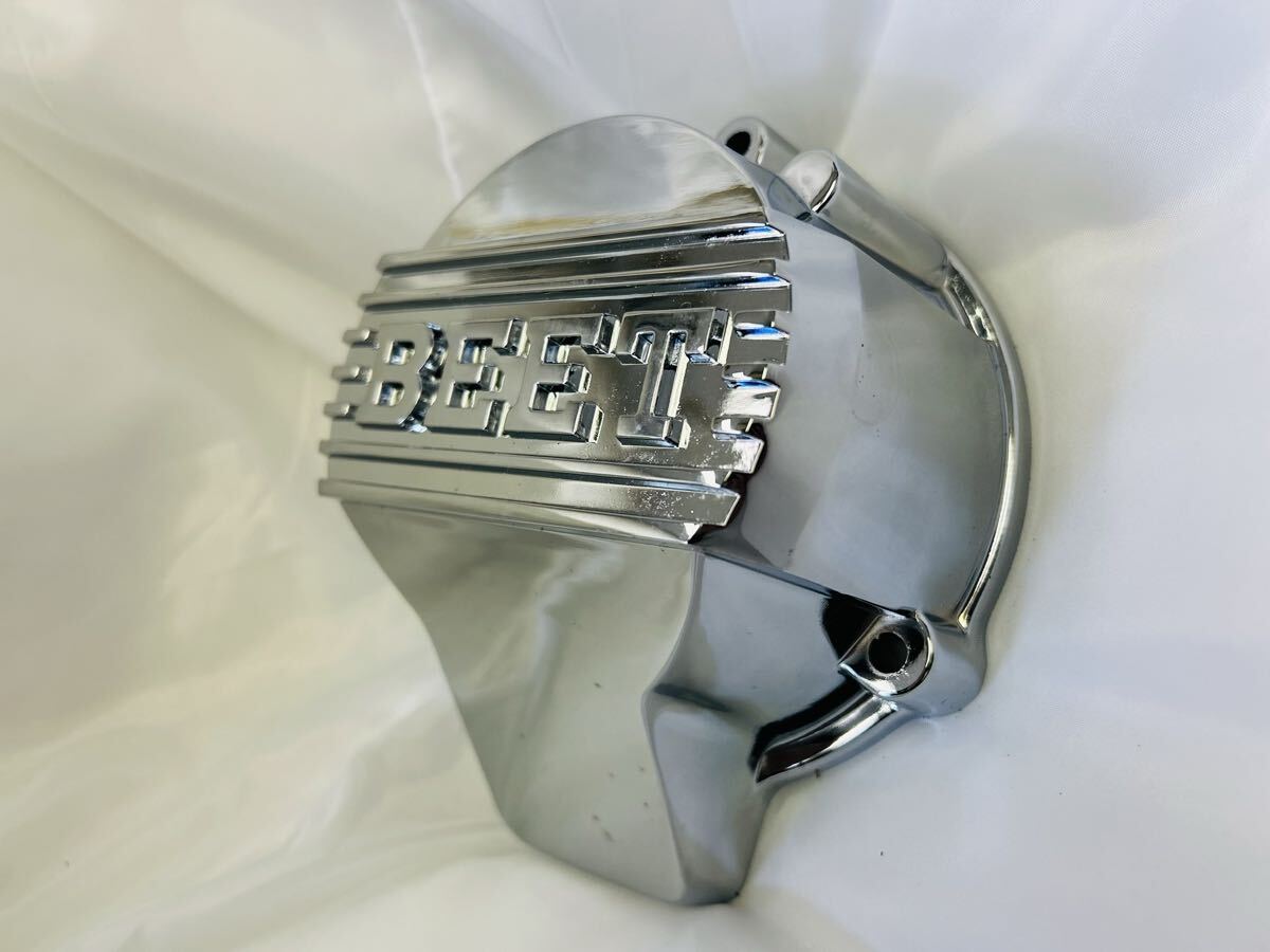 HONDA CBX400F Dynamo покрытие металлизированный поиск ) передний старый машина подлинная вещь Daytona BEET свекла custom детали 550 Moriwaki Yoshimura 