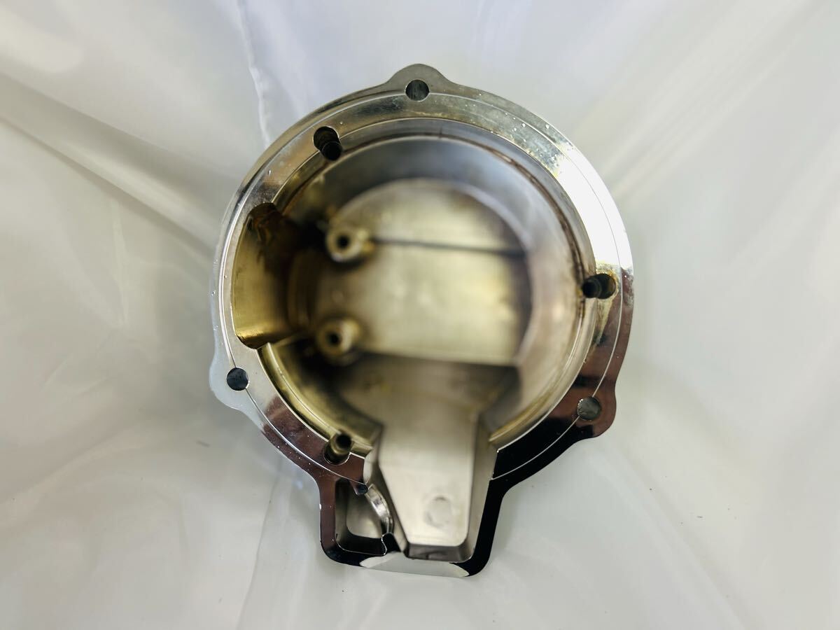 HONDA CBX400F Dynamo покрытие металлизированный поиск ) передний старый машина подлинная вещь Daytona BEET свекла custom детали 550 Moriwaki Yoshimura 