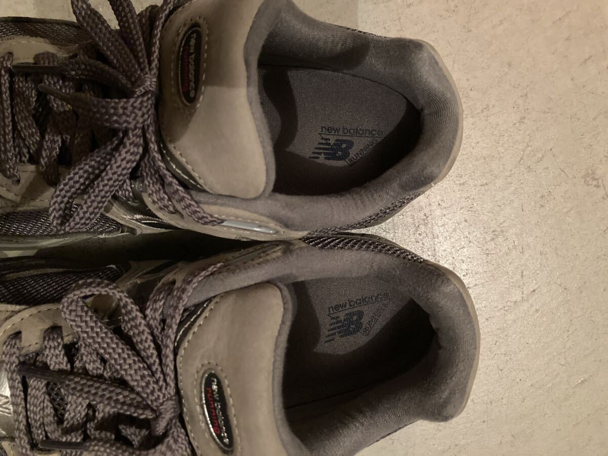 美品　ニューバランス ML2002RA New Balance US9 27.0 グレー スニーカー_画像4