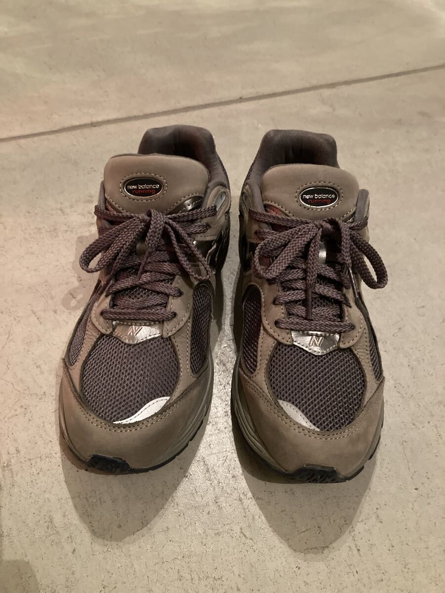 美品　ニューバランス ML2002RA New Balance US9 27.0 グレー スニーカー_画像1