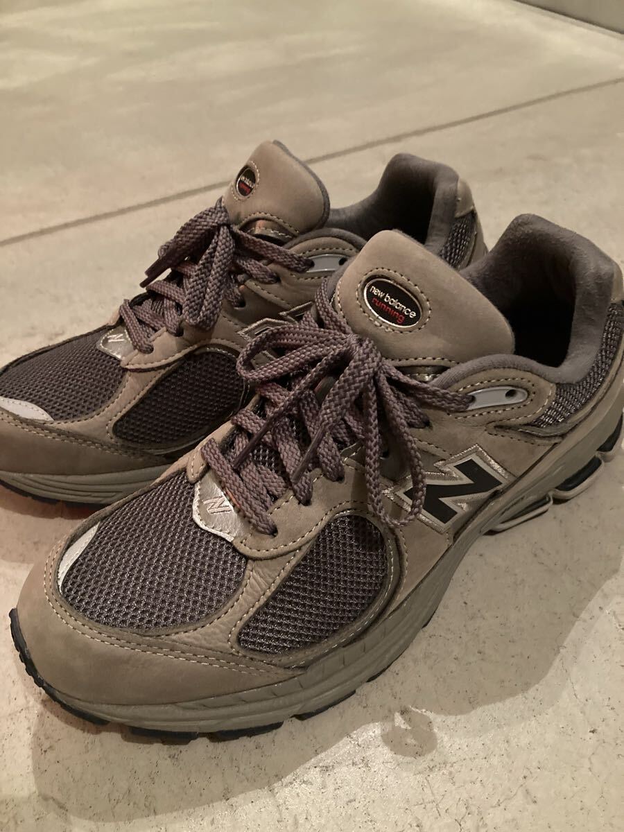 美品　ニューバランス ML2002RA New Balance US9 27.0 グレー スニーカー_画像2