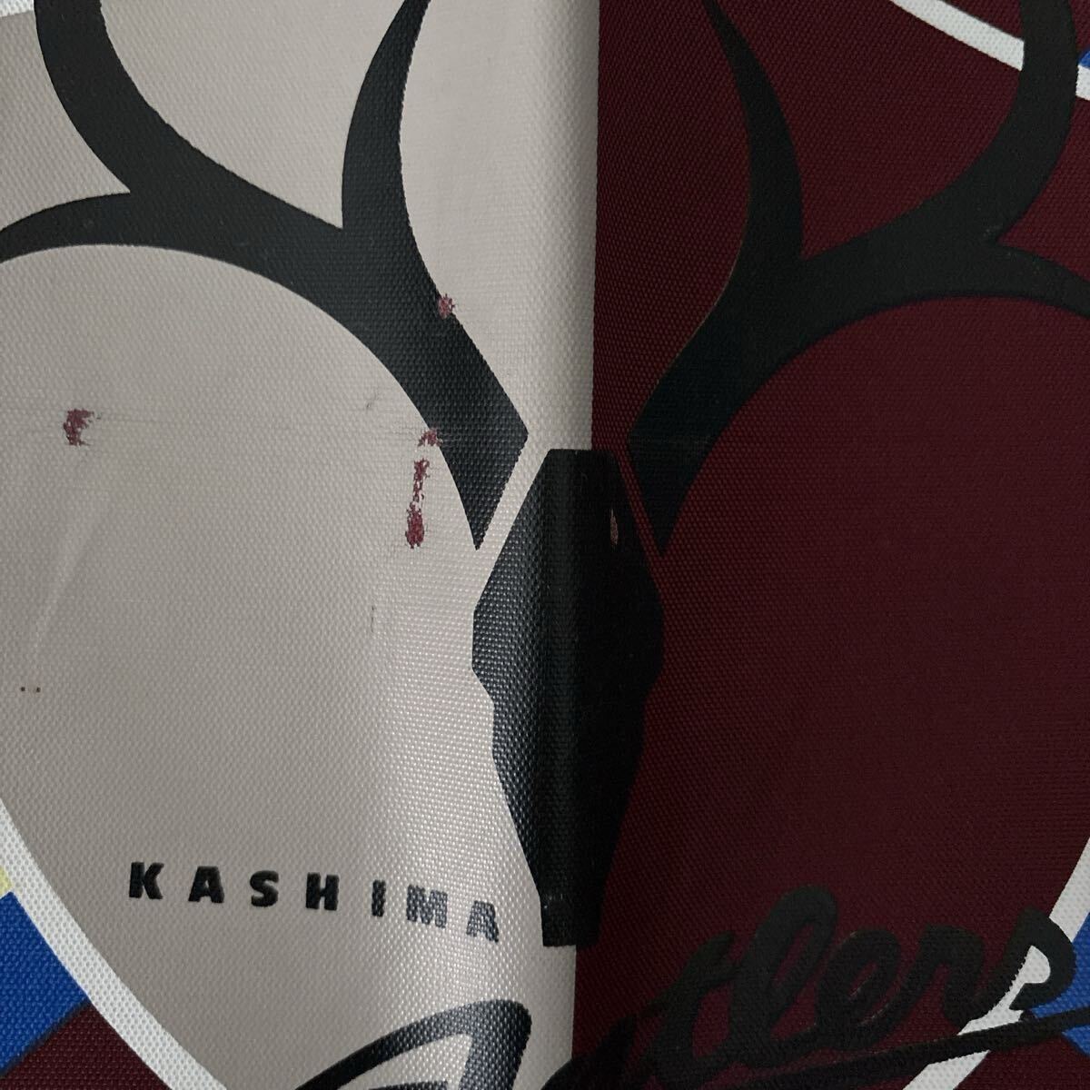  первый период предмет Kashima Antlers плащ красный задний 2 пункт дождь пончо красный пончо красный 