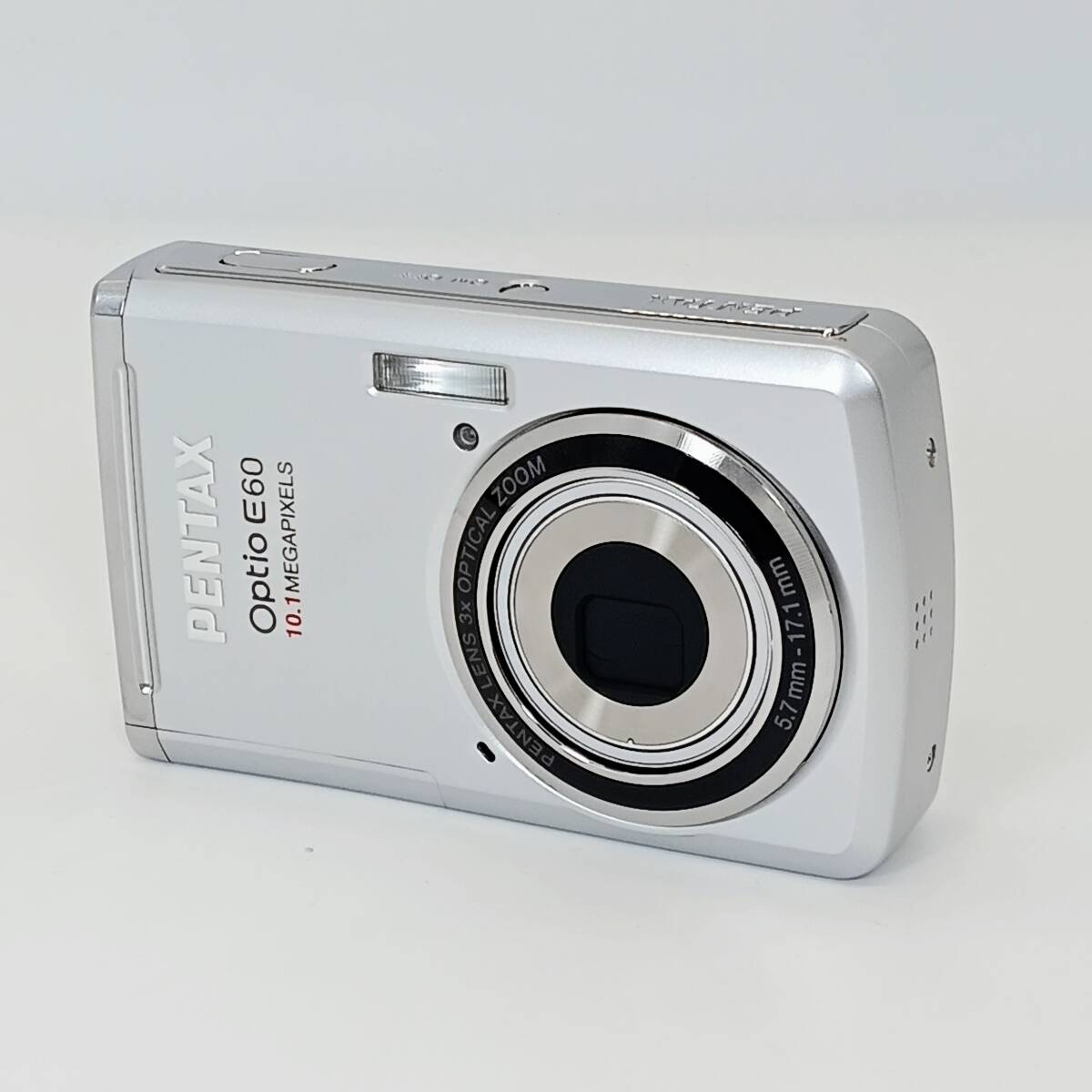 PENTAX Optio E60 ペンタックス コンパクトデジタルカメラ_画像2