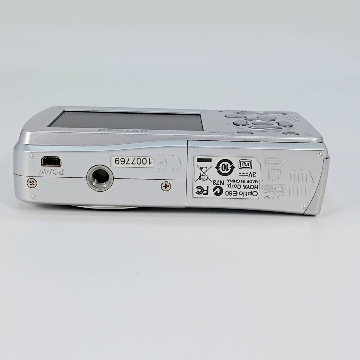 PENTAX Optio E60 ペンタックス コンパクトデジタルカメラ_画像8