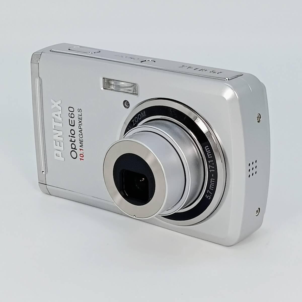 PENTAX Optio E60 ペンタックス コンパクトデジタルカメラ_画像1