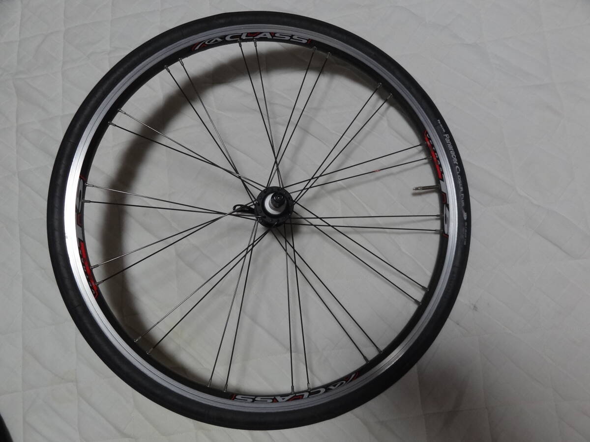 中古品　ACLASS 軽量カスタムホイール A-CLASS VETRAXT5 26インチ前後セット O.L.D 100mm 135mm クリンチャー クロスバイク MTB ルイガノ_画像2