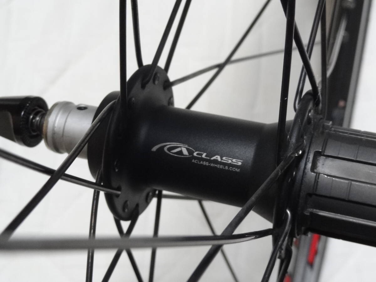 中古品　ACLASS 軽量カスタムホイール A-CLASS VETRAXT5 26インチ前後セット O.L.D 100mm 135mm クリンチャー クロスバイク MTB ルイガノ_画像4