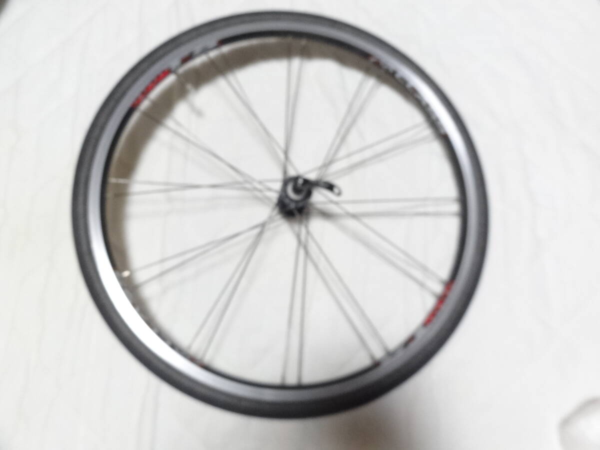 中古品　ACLASS 軽量カスタムホイール A-CLASS VETRAXT5 26インチ前後セット O.L.D 100mm 135mm クリンチャー クロスバイク MTB ルイガノ_画像6