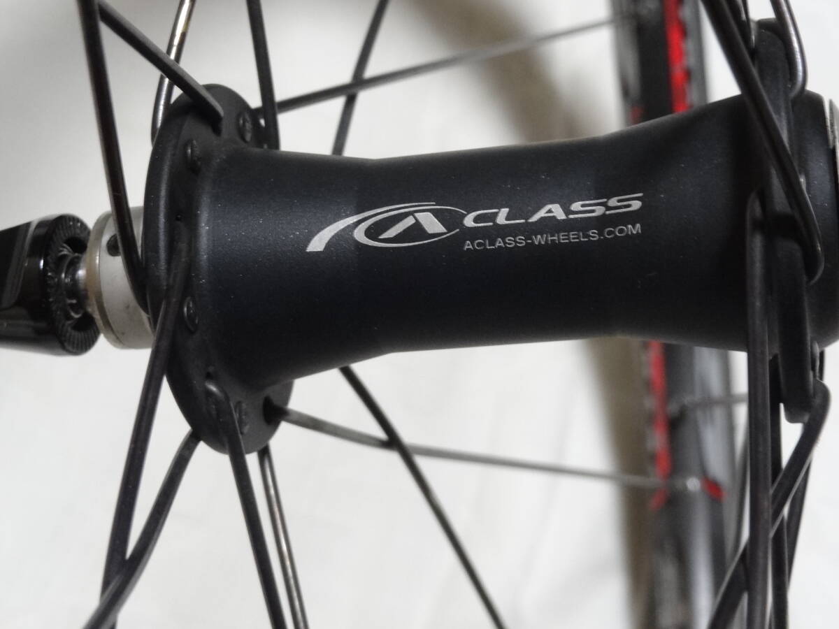 中古品　ACLASS 軽量カスタムホイール A-CLASS VETRAXT5 26インチ前後セット O.L.D 100mm 135mm クリンチャー クロスバイク MTB ルイガノ_画像9