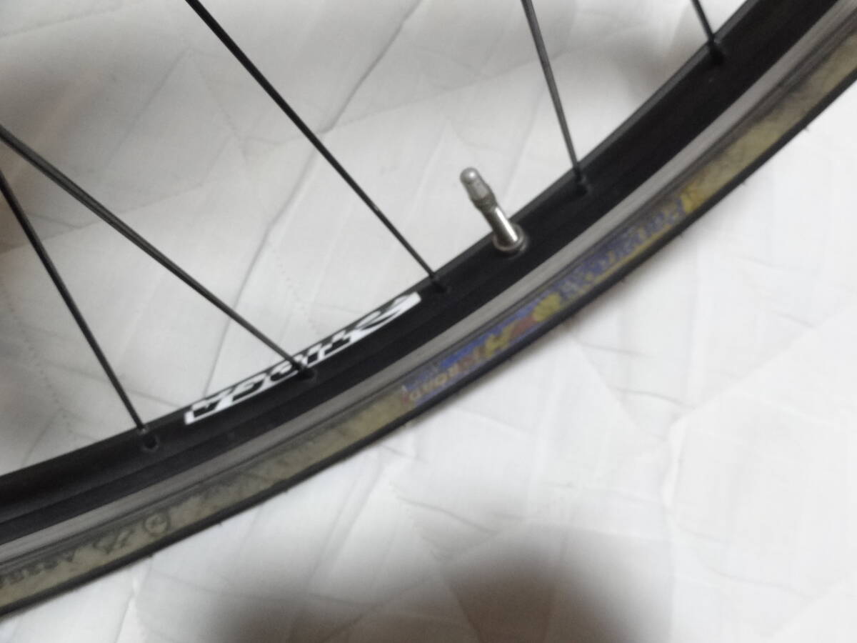 中古品　タイオガ シマノデオーレ 軽量カスタムホイール 26インチ前後セット O.L.D 100mm 135mm クリンチャー クロスバイク MTB Deore_画像2