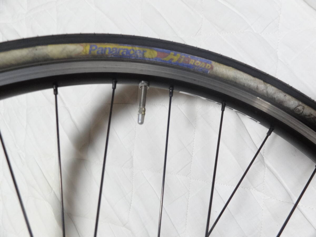 中古品　タイオガ シマノデオーレ 軽量カスタムホイール 26インチ前後セット O.L.D 100mm 135mm クリンチャー クロスバイク MTB Deore_画像3