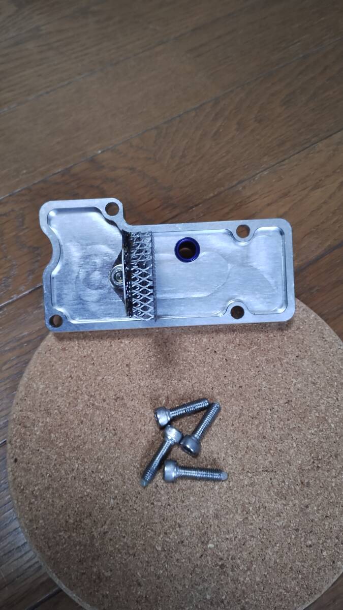  дыхательный клапан plate POSH(poshu) Zephyr 1100/RS