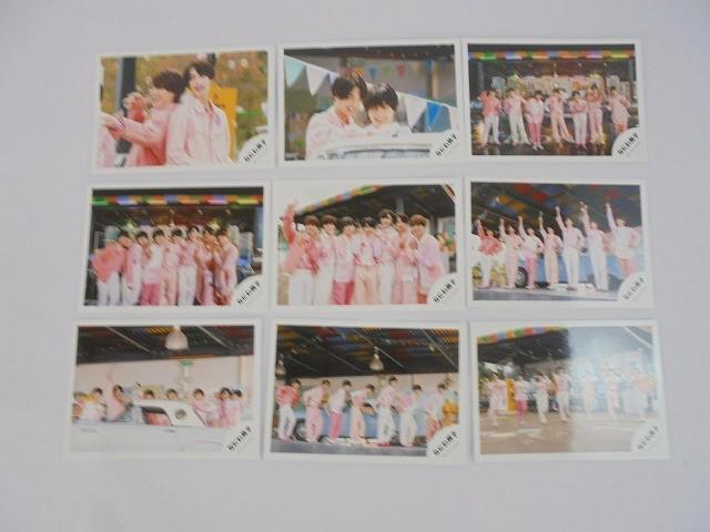 中古品 なにわ男子 道枝駿佑 他 公式写真 100枚以上 グッズセット_画像5