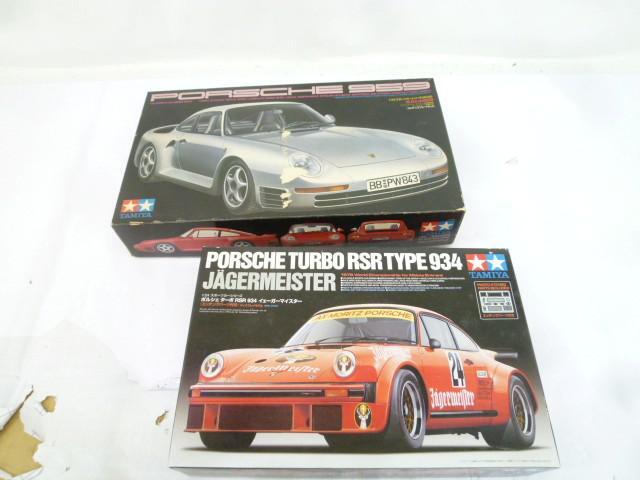 не собран пластиковая модель Tamiya 1/24 Porsche турбо RSR 934 Porsche 959 спорт машина серии 2 пункт товары комплект 
