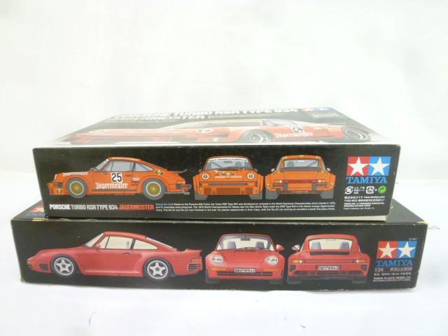  не собран пластиковая модель Tamiya 1/24 Porsche турбо RSR 934 Porsche 959 спорт машина серии 2 пункт товары комплект 