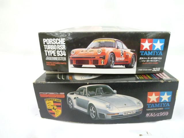  не собран пластиковая модель Tamiya 1/24 Porsche турбо RSR 934 Porsche 959 спорт машина серии 2 пункт товары комплект 