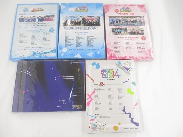 中古品 関西ジャニーズJr. DVD Blu-ray JOHNNYS’ IsLAND THE NEW WORLD 裸の少年 素顔4 5点 グッズセット_画像2