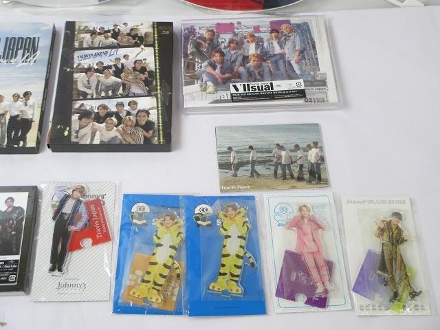 未開封含む 中古品 Travis Japan Vllsual 初回J盤 The untold story of LA 松倉 他 Blu-ray アクリルスタンド 等 グ_画像4