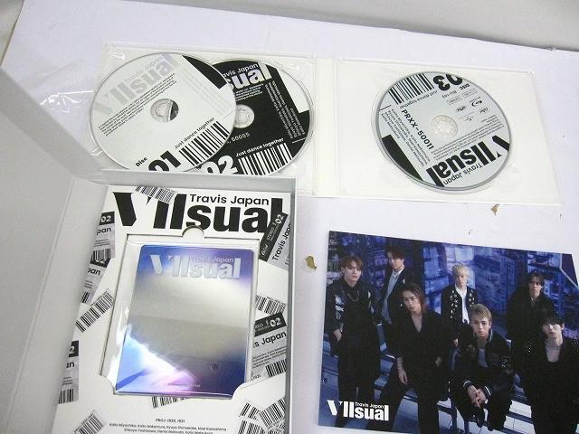 中古品 Travis Japan Vllsual FC限定盤 2CD+Blu-ray グッズ付_画像4