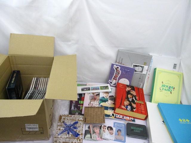 【まとめ売り 中古品】 韓流 TOMORROW X TOGETHER TXT スビン ヨンジュン 他 DVD SHINE X TOGETHER トレカ 15枚以上_画像1