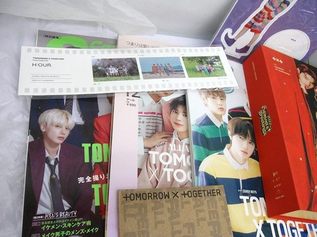 【まとめ売り 中古品】 韓流 TOMORROW X TOGETHER TXT スビン ヨンジュン 他 DVD SHINE X TOGETHER トレカ 15枚以上_画像4