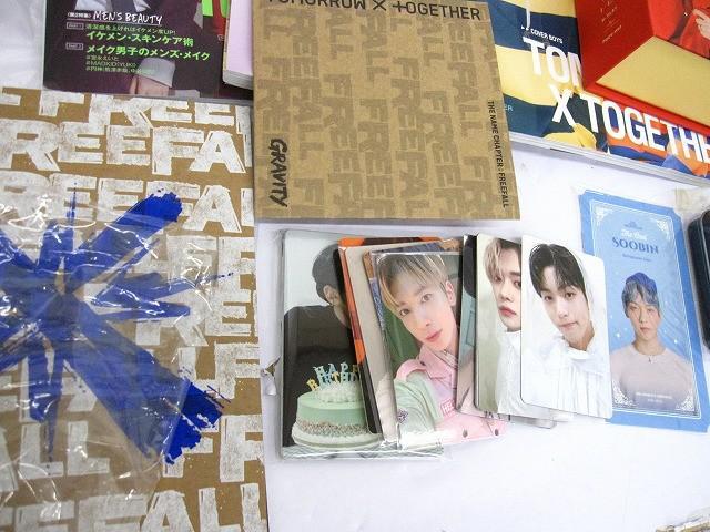 【まとめ売り 中古品】 韓流 TOMORROW X TOGETHER TXT スビン ヨンジュン 他 DVD SHINE X TOGETHER トレカ 15枚以上_画像5
