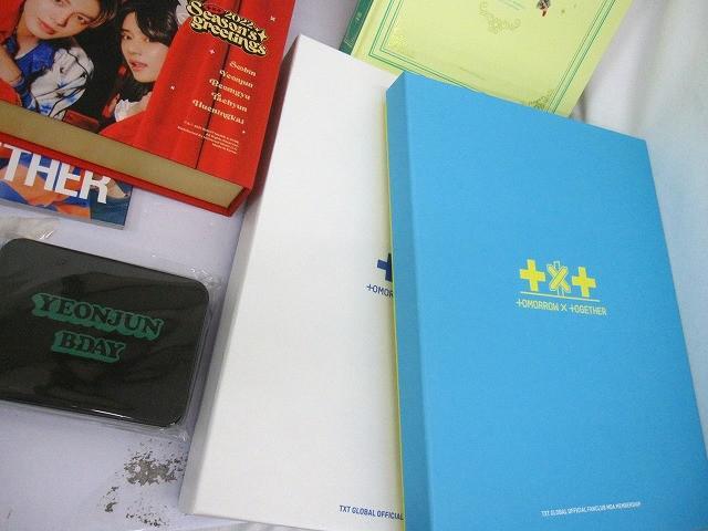 【まとめ売り 中古品】 韓流 TOMORROW X TOGETHER TXT スビン ヨンジュン 他 DVD SHINE X TOGETHER トレカ 15枚以上_画像6