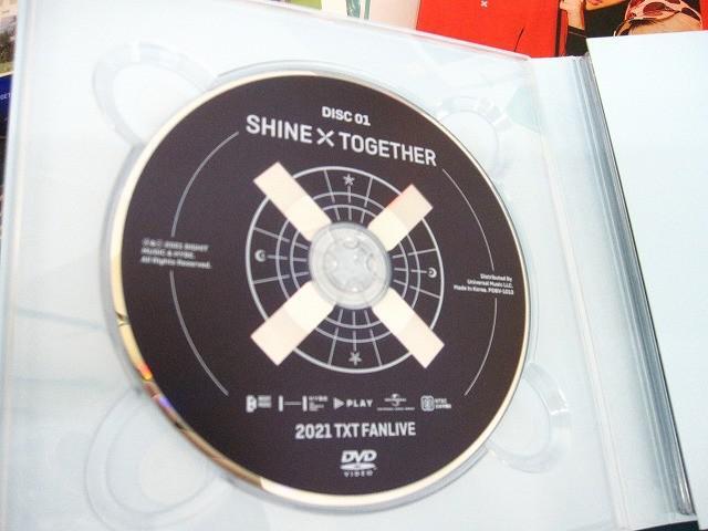 【まとめ売り 中古品】 韓流 TOMORROW X TOGETHER TXT スビン ヨンジュン 他 DVD SHINE X TOGETHER トレカ 15枚以上_画像10