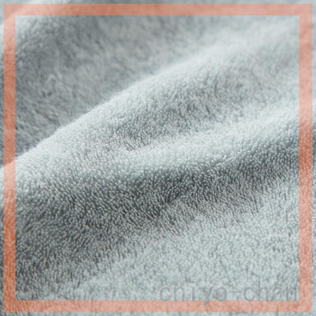 ブレスエアーレガリスマルチマットレス専用のびのび綿パイルカバー　グレー　28-763088001_画像2