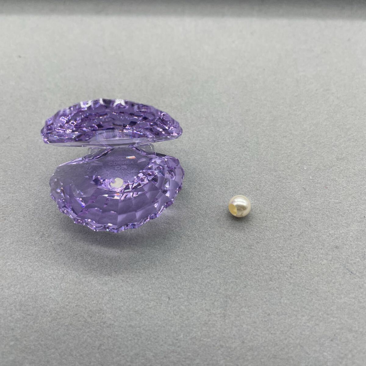  Swarovski crystal украшение 2 позиций комплект SWAROVSKI × Disney Little Mermaid ракушка ограничение сотрудничество жемчуг печать есть u861