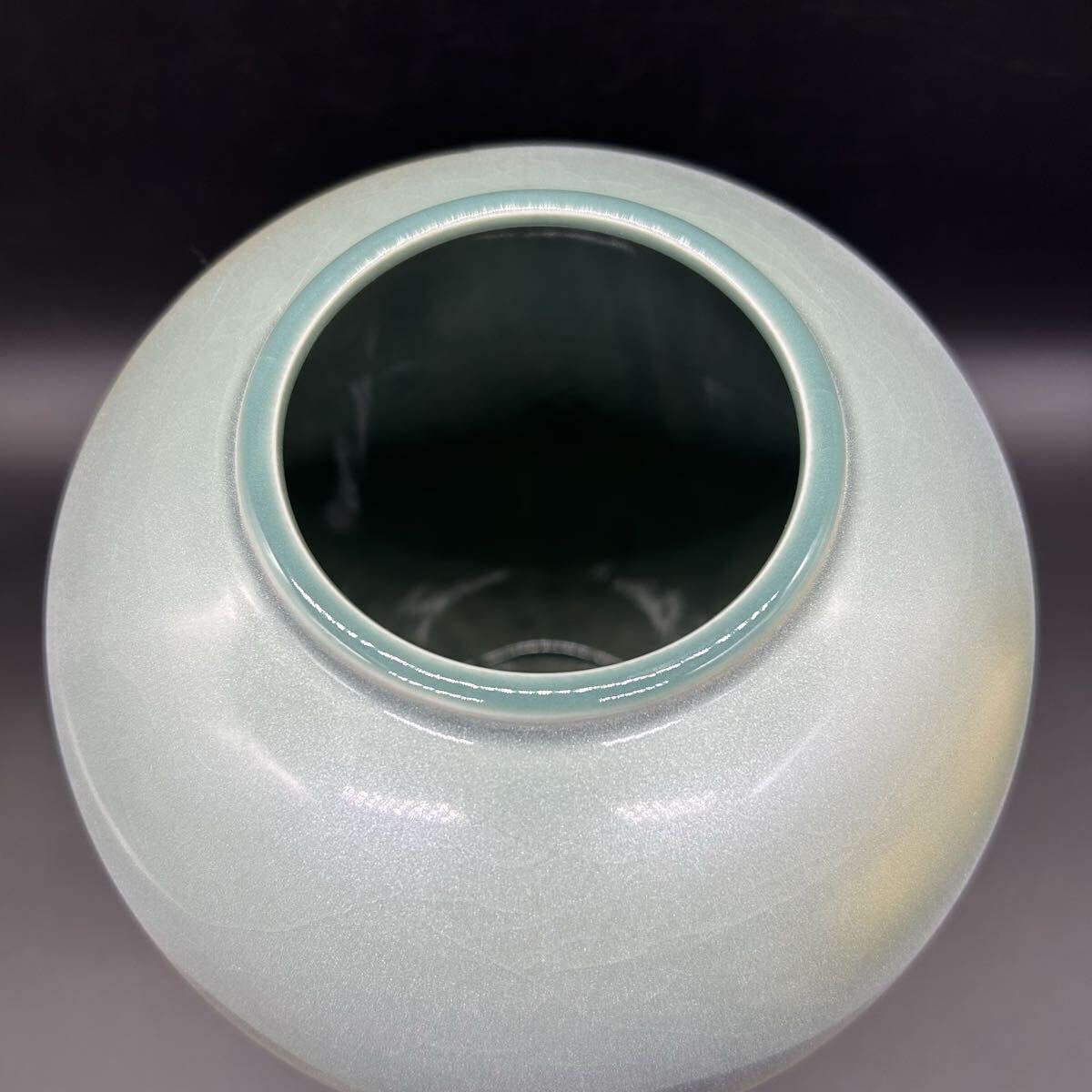  Kutani .. Kutani .. ваза ваза для цветов цветок входить цветок сырой украшение интерьер f23