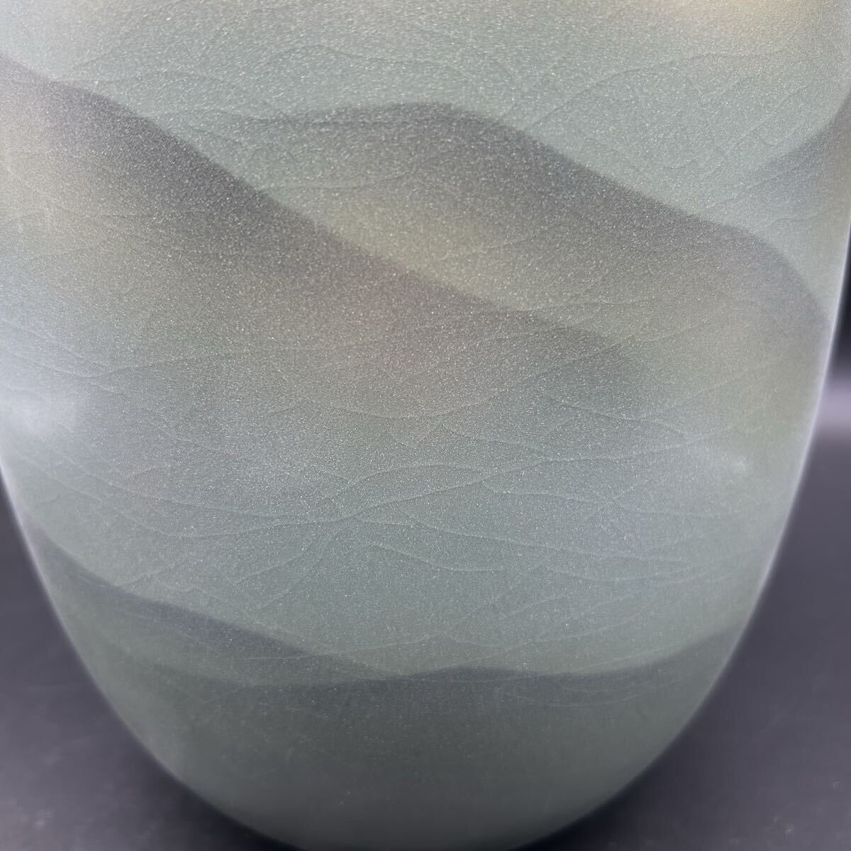  Kutani .. Kutani .. ваза ваза для цветов цветок входить цветок сырой украшение интерьер f23