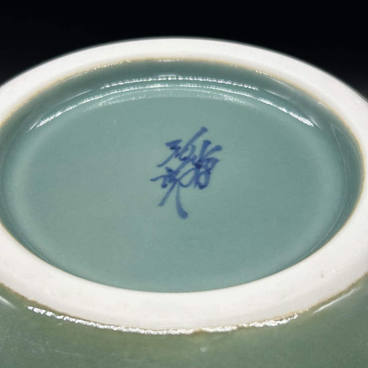  Kutani .. Kutani .. ваза ваза для цветов цветок входить цветок сырой украшение интерьер f23