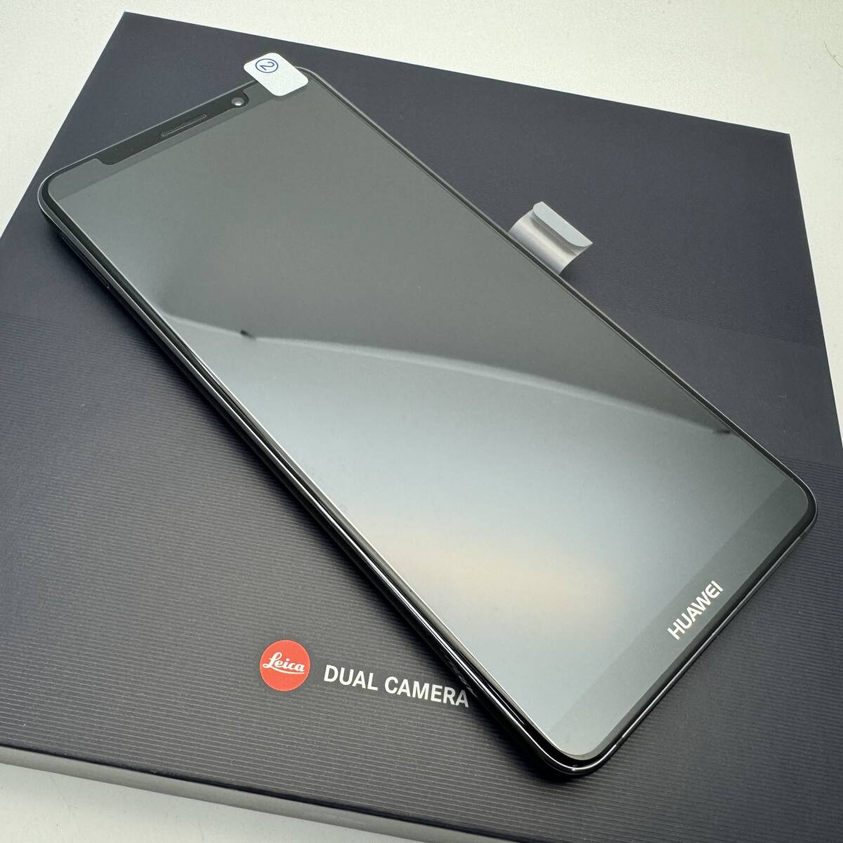 【新品未使用】SIMフリー HUAWEI Mate 10 Pro 703HW チタニウムグレー ソフトバンク BLA-L09 androidスマホ Leicaダブルレンズ_画像2