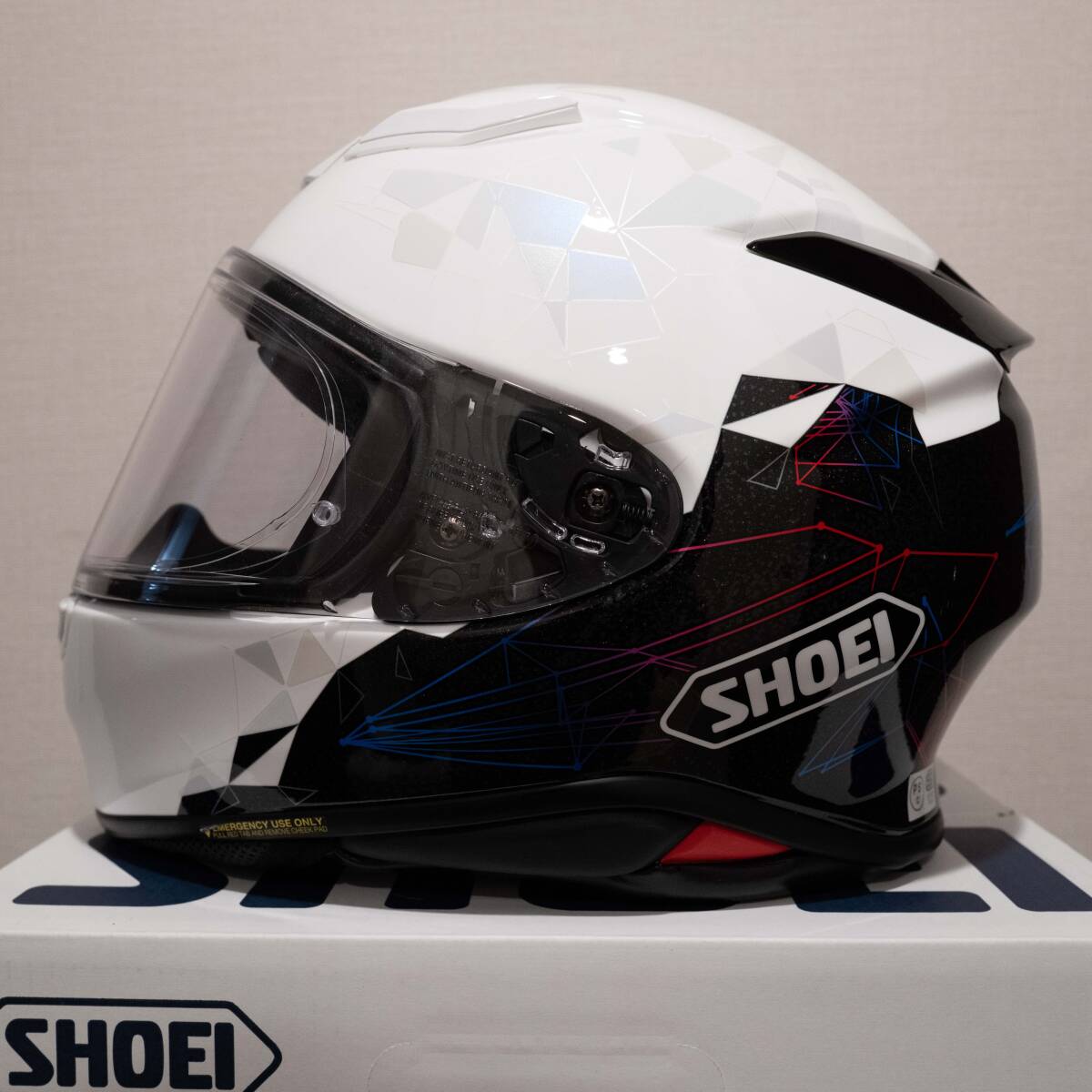 [ прекрасный товар ]SHOEI Z-8 ORIGAMI L размер full-face шлем Shoei oligami