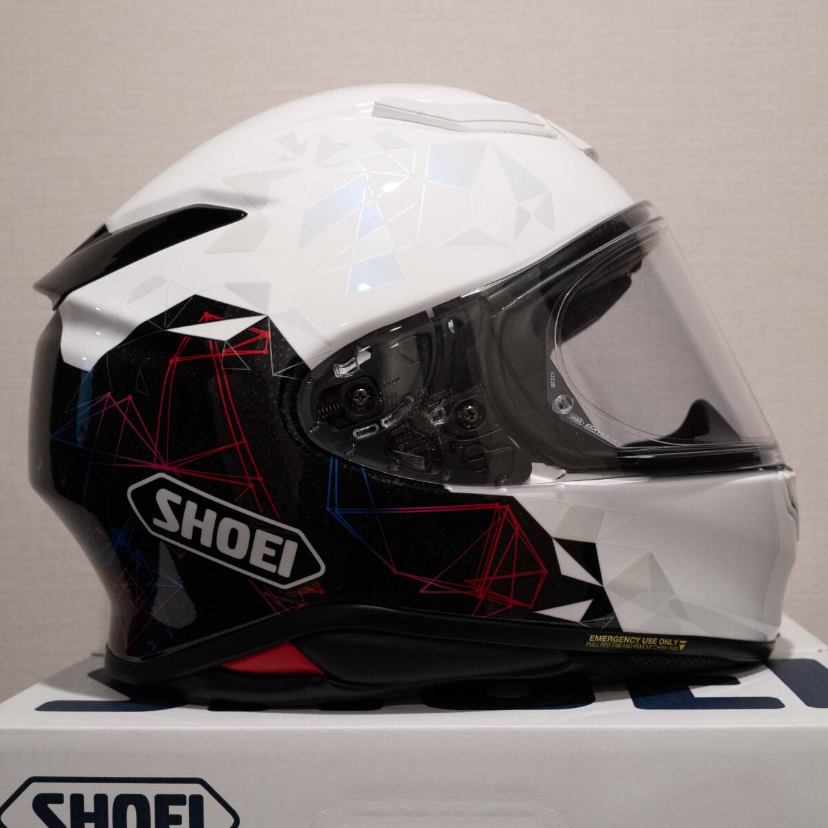 [ прекрасный товар ]SHOEI Z-8 ORIGAMI L размер full-face шлем Shoei oligami