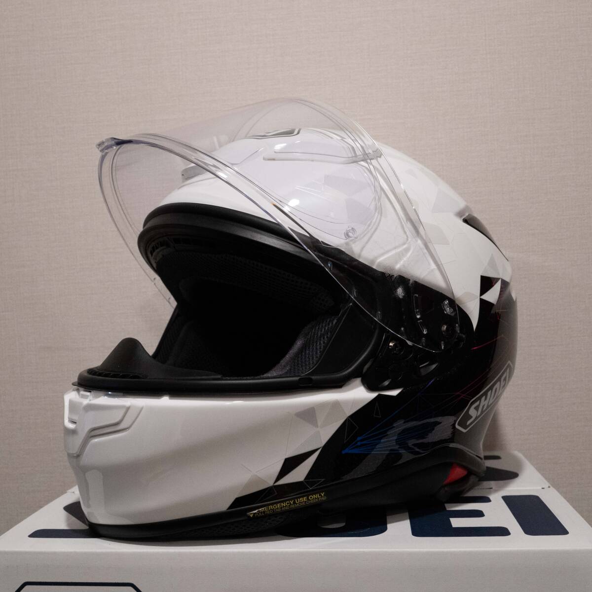 [ прекрасный товар ]SHOEI Z-8 ORIGAMI L размер full-face шлем Shoei oligami