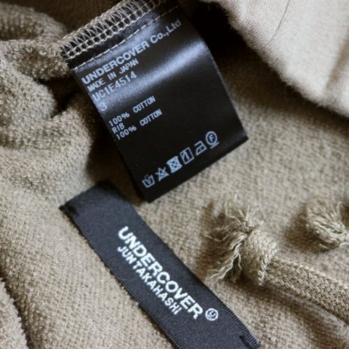 UNDERCOVER アンダーカバー 25SS パッチ ショートパンツ 3 グレーベージュ_画像5