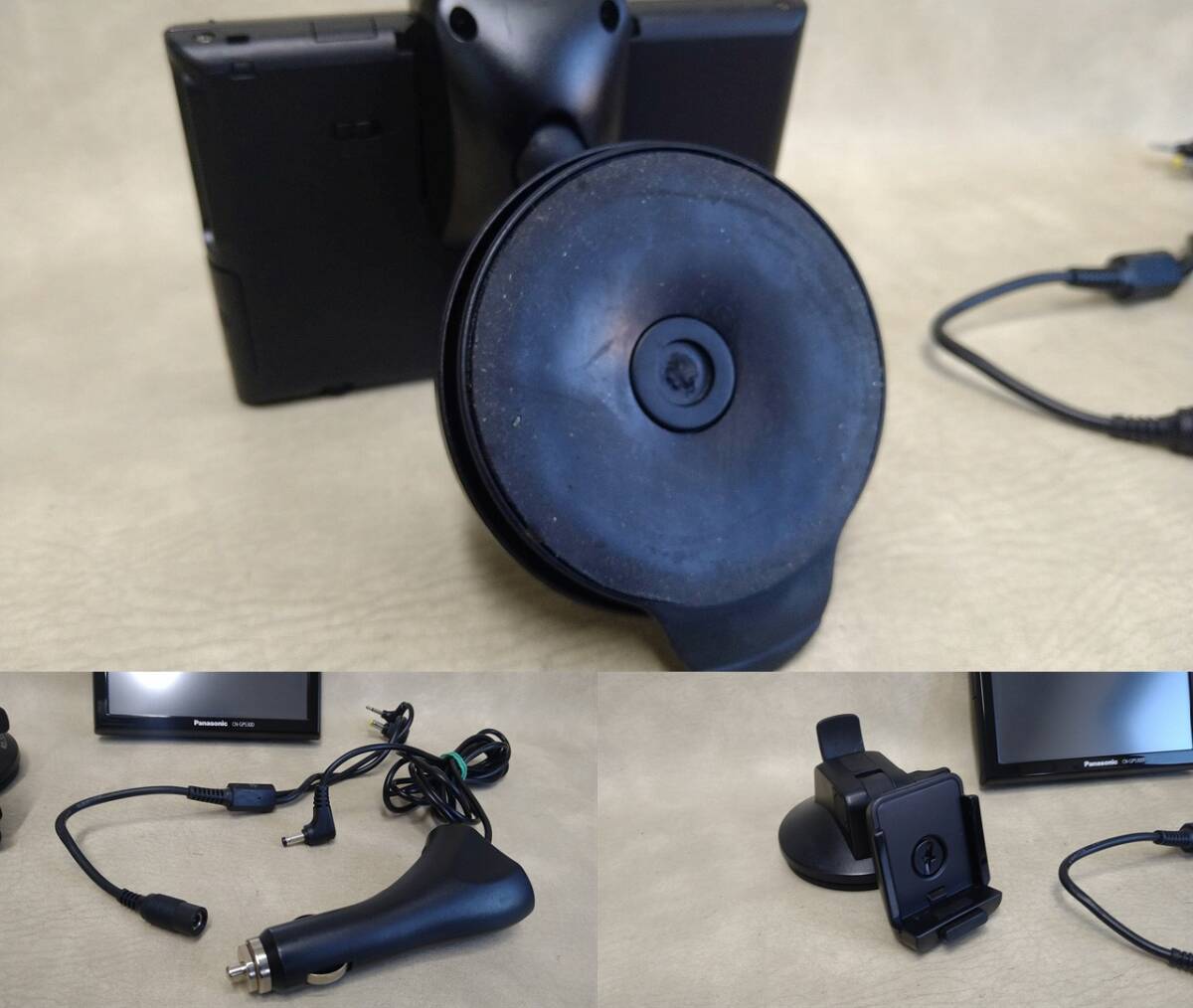 ポータブルナビ Panasonic CN-GP530D ワンセグ受信 gorilla_画像10