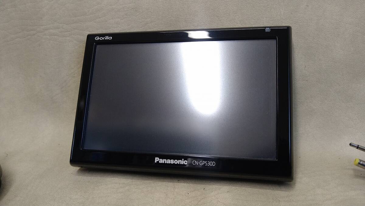 ポータブルナビ Panasonic CN-GP530D ワンセグ受信 gorilla_画像7