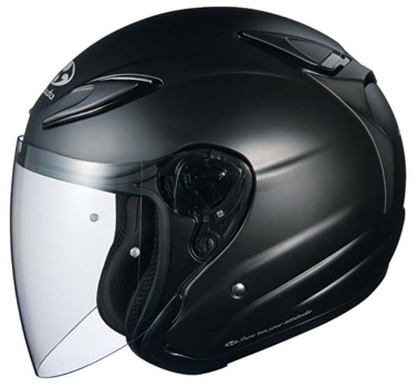 OGK Kabuto AVAND2 : Flat черный M размер (57-58) OGK4966094512316