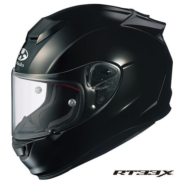 OGK Kabuto full-face шлем RT-33X черный металлик XXL(63-64cm) OGK4966094552688