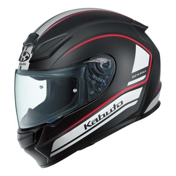 OGK Kabuto SHUMA NOVA Flat черный белый L(59-60) OGK4966094618216