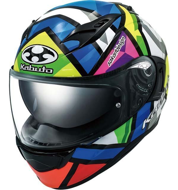 OGK Kabuto KAMUI 3 MAGIC многоцветный S(55-56) OGK4966094628253