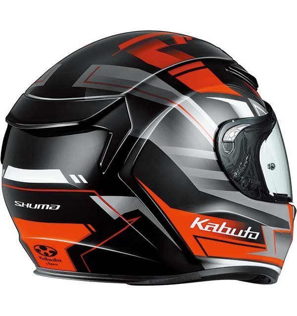 OGK Kabuto SHUMA TREAD черный красный XL(61-62) OGK4966094628383