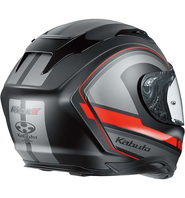 OGK Kabuto KAMUI 3 RIDGE Flat черный серый L(59-60) OGK4966094628178