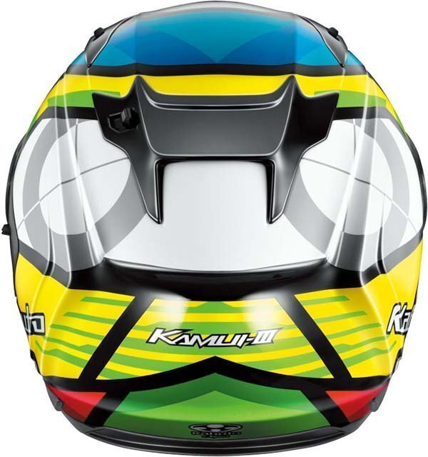 OGK Kabuto KAMUI 3 MAGIC многоцветный S(55-56) OGK4966094628253