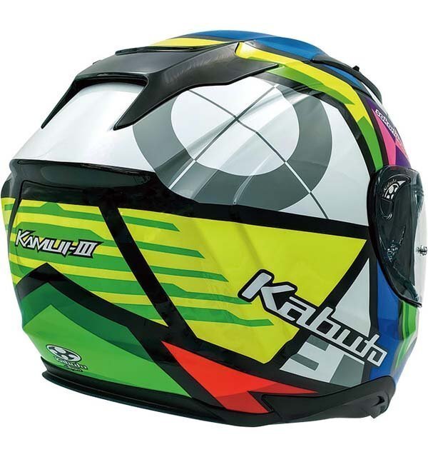 OGK Kabuto KAMUI 3 MAGIC многоцветный S(55-56) OGK4966094628253