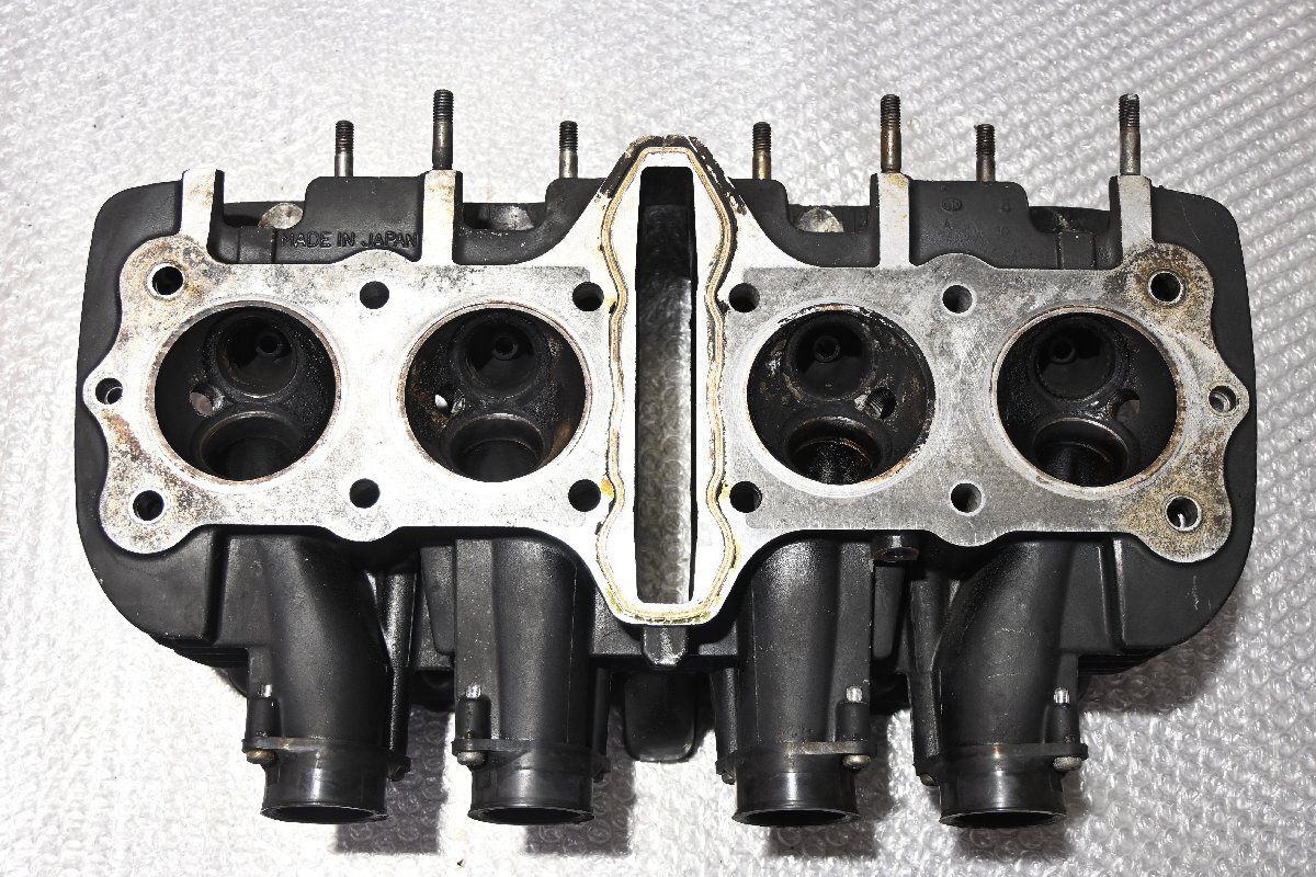  подлинная вещь оригинальный Z1000H головка блока цилиндров 1 осмотр ) Z1000MK2 Z750FX 1 type 